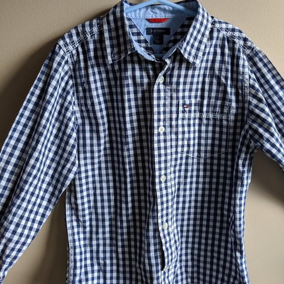 Tommy Hilfiger Other - Tommy Hilfiger Boys Casual Dress Shirt